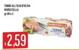 IperSisa Tonno all'olio d'oliva Maruzzella offerta