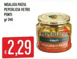 IperSisa Insalata per pasta PEPERLIZIA Vetro PONTI offerta