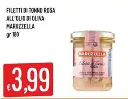 IperSisa Filetti di tonno rosa Maruzzella offerta