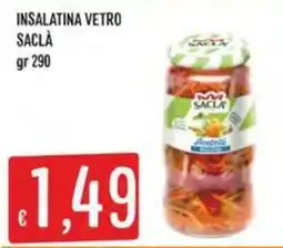 IperSisa Insalatina vetro Saclà offerta