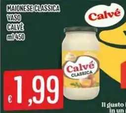 IperSisa Maionese classica Calvé offerta