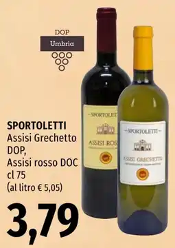 Emi Market Sportoletti Assisi Grechetto offerta