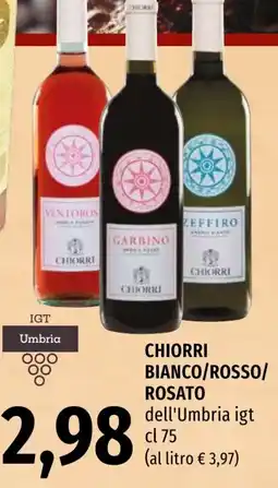 Emi Market Chiorri bianco/rosso/rosato offerta