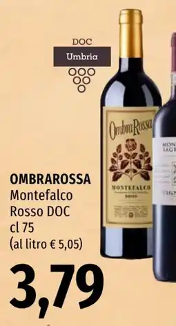 Emi Market Ombra Rossa Montefalco Rosso DOC offerta