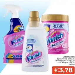 Mercatò Big Vanish Oxi Action offerta