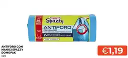 Mercatò Big Antiforo con manici Spazzy Domopak offerta