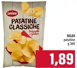 Emi Market Selex patatine classiche offerta