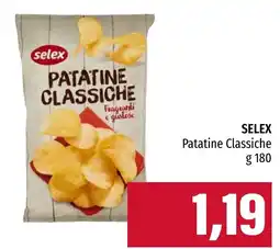 Emi Market SELEX Patatine Classiche offerta