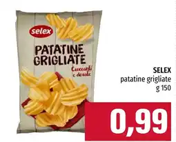 Emi Market Selex patatine grigliate offerta