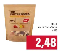Emi Market SELEX Mix di Frutta Secca offerta
