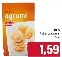 Emi Market SELEX Frollini con Agrumi offerta