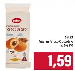 Emi Market SELEX Krapfen Farcito Cioccolato offerta