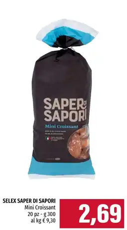 Emi Market Saper di Sapori Mini Croissant offerta
