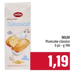 Emi Market SELEX Plumcake classico offerta