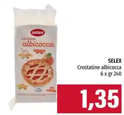 Emi Market SELEX Crostatine albicocca offerta