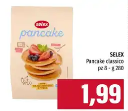 Emi Market SELEX Pancake classico offerta