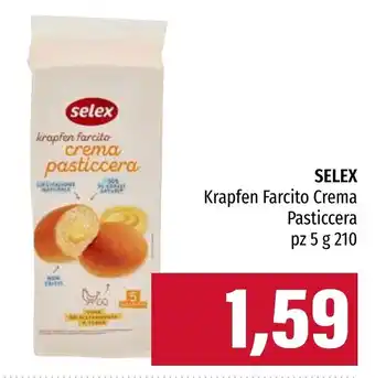 SELEX Krapfen Farcito Crema Pasticcera