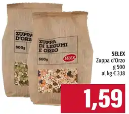 Emi Market Zuppa d'Orzo SELEX offerta