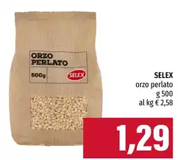 Emi Market Orzo perlato Selex offerta