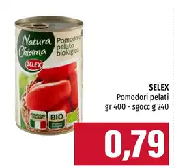Emi Market SELEX Pomodori pelati offerta