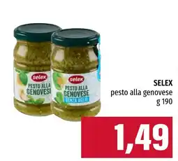 Emi Market Selex pesto alla genovese offerta