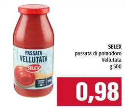 Emi Market Passata vellutata Selex offerta