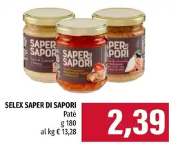 Emi Market Saper di sapori Paté offerta