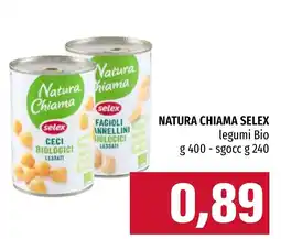 Emi Market Natura Chiama Selex legumi Bio offerta