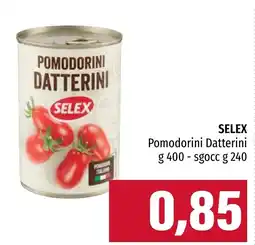 Emi Market Pomodorini Datterini Selex offerta