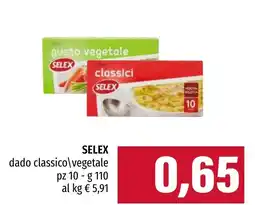 Emi Market SELEX dado classico offerta