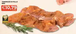 Mercatò Local Tenerezze di pollo BBQ offerta