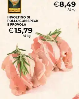 Mercatò Local Involtino di pollo con speck e provola offerta