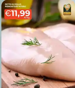 Mercatò Local Pettro di pollo piemontese intero offerta