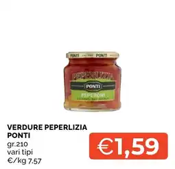 Mercatò Local Verdure Peperlizia Ponti offerta