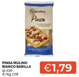 Mercatò Local Pinsa Mulino Bianco Barilla offerta