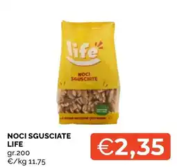 Mercatò Local Noci sgusciate Life offerta