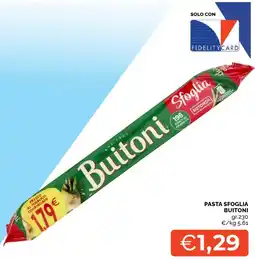 Mercatò Local Pasta sfoglia Buitoni offerta