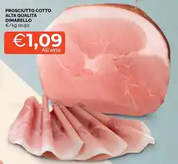 Mercatò Big Prosciutto cotto Dimarello offerta