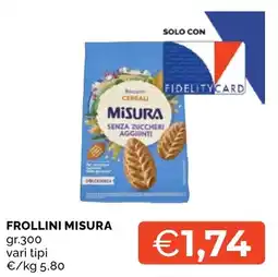 Mercatò Local Frollini Misura offerta