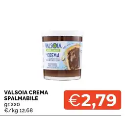 Mercatò Local Valsoia crema spalmabile offerta