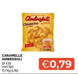 Mercatò Local Caramelle Ambrosoli offerta