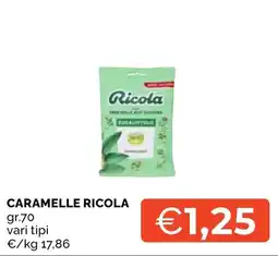 Mercatò Local Caramelle Ricola offerta