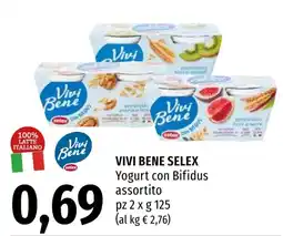 Emi Market Vivi Bene Yogurt con Bifidus offerta