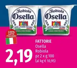 Emi Market Robiola Osella offerta