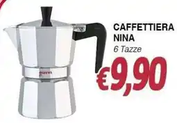 Bernava Caffettiera Nina offerta