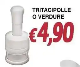 Bernava Tritacipolle o verdure offerta