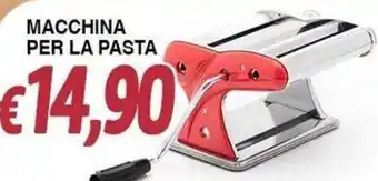 Macchina per la pasta