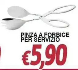 Bernava Pinza a forchice per servizio offerta