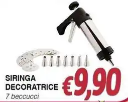 Bernava Siringa decoratrice offerta
