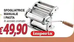 Bernava Sfogliatrice manuale imperia offerta